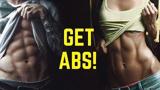 The Simplest Way To Get Six Pack Abs, Don't Miss Out