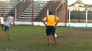 Entrenamiento de Sportivo   practicando penales   parte 4