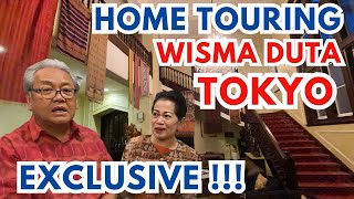 Home Tour Wisma Duta Tokyo: Harmoni Arsitektur dan Budaya di Negeri Sakura # jepang part 3 #vlog