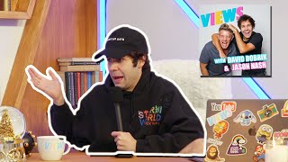 When David Dobrik Was Extremely Embarrassed