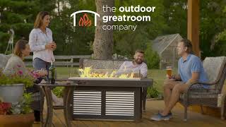 Shop Gas Fire Pit Tables - The Outdoor GreatRoom Company