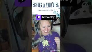 Brit learns what the new Dawntrail Alliance Raid is. | britkcaley on #Twitch