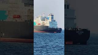 Tàu Gas khổng lồ SERI DAMAJ #ship #shipping