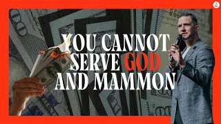 You Cannot Serve God and Money | Pastor Landon Schott | Stop Telling God no