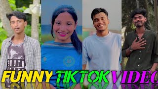 Funny TikTok Video 🤣 New TikTok Video || Bangla funny TikTok Video 2024 || #SRTikTokBd