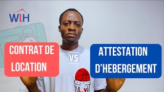 Études en France : comprendre l’attestation d’hébergement.