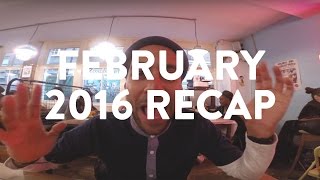 THINGS TO DO IN LONDON FEB RECAP