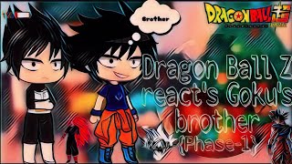 Dragon Ball Z react's Goku's brother as [Goku black] {Phase-1}