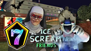 رجل الايس سكريم كامله 7  | ice scream horror game 7 is back