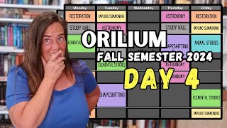 More Randomness at Orilium - A Magical Readathon Vlog | Sept 24