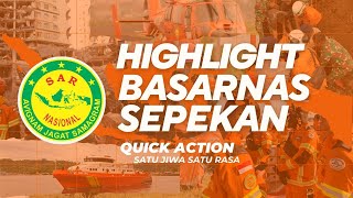 Kumpulan Berita Basarnas Dalam Sepekan | Basarnas Sepekan