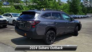 New 2024 Subaru Outback Wilderness, Cary, NC SB57373