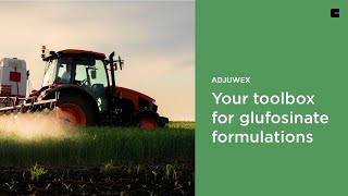 Glufosinate formulations collected in a toolbox – ADJUWEX