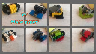 “That’s alot of damage” LEGO battlebots fight night season 5 episode 10 hyper lash