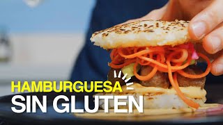 Hamburguesa sin gluten