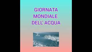 L' acqua è un bene prezioso e noi bambini vogliamo sia rispettato