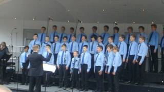 National Boys Choir Kelvingrove Bandstand 2017 pt4