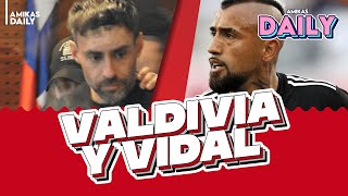 JORGE VALDIVIA sale de prisión preventiva y nuevos antecedentes del caso ARTURO VIDAL | Amikas Daily