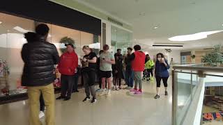 [4K]  Chesterfield mall walk tour on Black Friday/Last Days Of Classic Mall