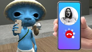 SMURF CAT LLAMANDO A LA LLORONA POR TELÉFONO