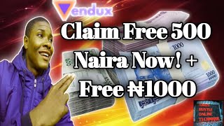 🚀 Rush Now to Claim Free ₦500 Naira! 💰 Sign Up Bonus | Refer And Earn ₦1000 Naira 🔥