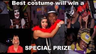 Bingo Night Masquerade (Kako / Tonymix / DiiJRay / DJ Groove) - Friday October 25th, 2013