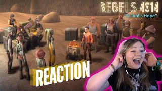 SO MANY FRIENDS SHOWED UP!!! Star Wars Rebels 4x14 "A Fool's Hope" - reaction & review