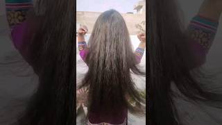 Get long and silky hair in one month | Hair growth remedy ☺️#shorts #shortsvideo #ytshorts