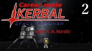 Kerbal Space Program 1.0 Career: To the Mun