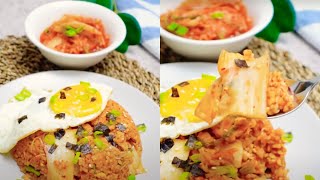 Nyobain Nasi Goreng Terasi Khas Indonesia Dimasak Pakai Kimchi