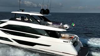 Luxury Yacht - Ferretti Yachts 860, a new Sea-Mphony - Ferretti Group