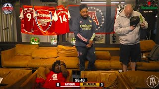 AFTV Troopz Reacts to Arsenal's Europa Exit | The Funeral of Arsenal FC | ARSENAL 0-0 VILLARREAL