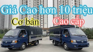 Tera 180 | Cao hơn 10 triệu Giá ai phiên bản thùng  cao cấp và cơ bản...