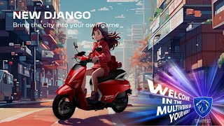 Peugeot Motocycles - New Django Allure - Episode Join the game (English Short Version)