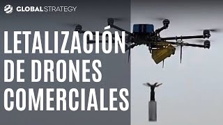 Letalización de drones comerciales  | Estrategia podcast 49