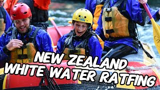 New Zealand White Water Rafting | Okere Falls