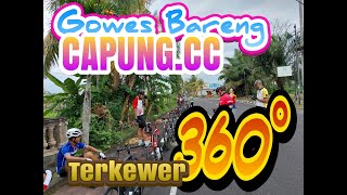 Sprint to Tanah Lot bersama CAPUNG.CC - 360° Bali Cycling Experience