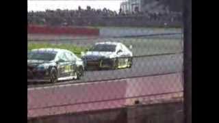 BTCC Silverstone 2013 Video 6