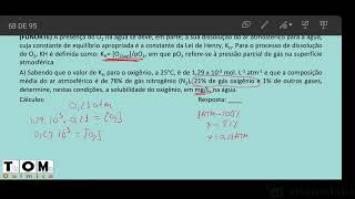 Solubilidade de gases