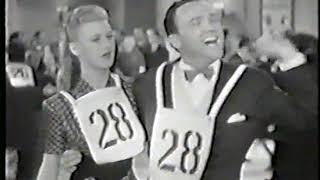 Various swing dance clips from Hollywood