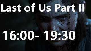 The Last of Us Part II (1st Play Through) PT6