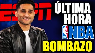 BOMBAZO EN LA NBA !! 🚨💣 Shams Charania NUEVO INSIDER de ESPN 🔥 El SUCESOR de Woj 🤯 ULTIMA HORA NBA