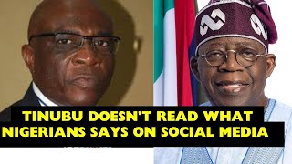 Tinubu Doesn't Care About  Nigerians Complain On Social Media.