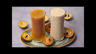 Chiku Milkshake Juice Recipe \\ चिकू का जूस कैसे बनाये रेसिपी 🧋🧋🧋👨‍🍳