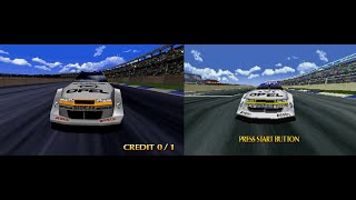 #SEGA セガツーリングカーチャンピオンシップ 徹底比較！Sega TouringCar Comparison Arcade vs Sega Saturn intro Movie