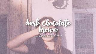 ━ ❝ dark chocolate brown hair ❞ __ᴴᴬᴵᴿ ᶜᴼᴸᴼᴿ--ᴬᶠᶠᴵᴿᴹᴬᵀᴵᴼᴺˢ ♡ ʕ•ﻌ•ʔ || ᴄᴀɴᴅɪɪ sᴜʙʟɪᴍɪɴᴀʟs