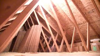 How to install an Attic Light