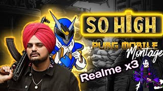 So High | Realme X3 PUBG Test | Five Fingers + Always Gyro Montage | Arsus Gaming