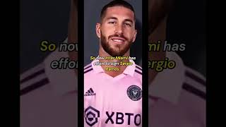 Sergio Ramos to inter Miami