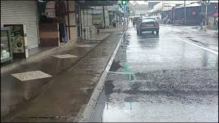 Its Raining in Rose hill 🇲🇺 | Rose hill to Ebene walk